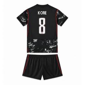 Kanada Ismael Kone #8 Bortaställ Barn VM 2026 Kortärmad (+ Korta byxor)